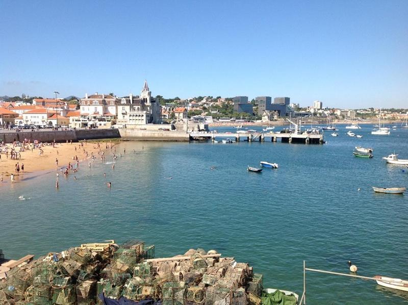 Remarkable View Over Cascais Bay Exterior foto